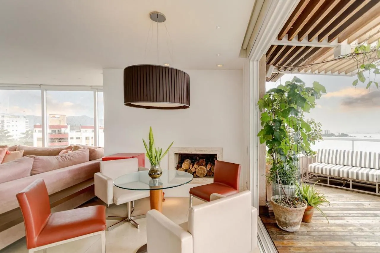 Triplex Com Jacuzzi Na Melhor Vista De Floripa! Florianópolis Brazília