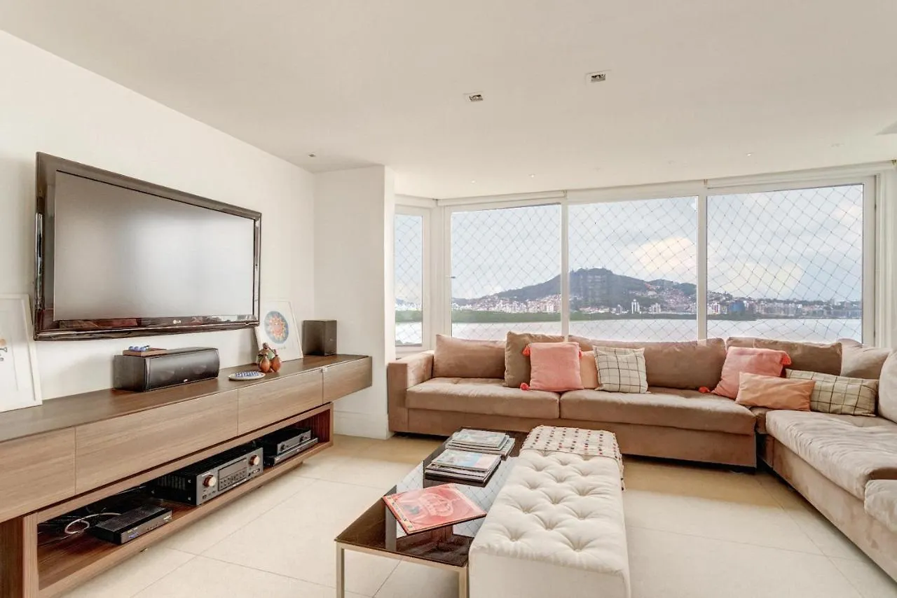 Apartment Triplex Com Jacuzzi Na Melhor Vista De Floripa! Florianopolis Brazil