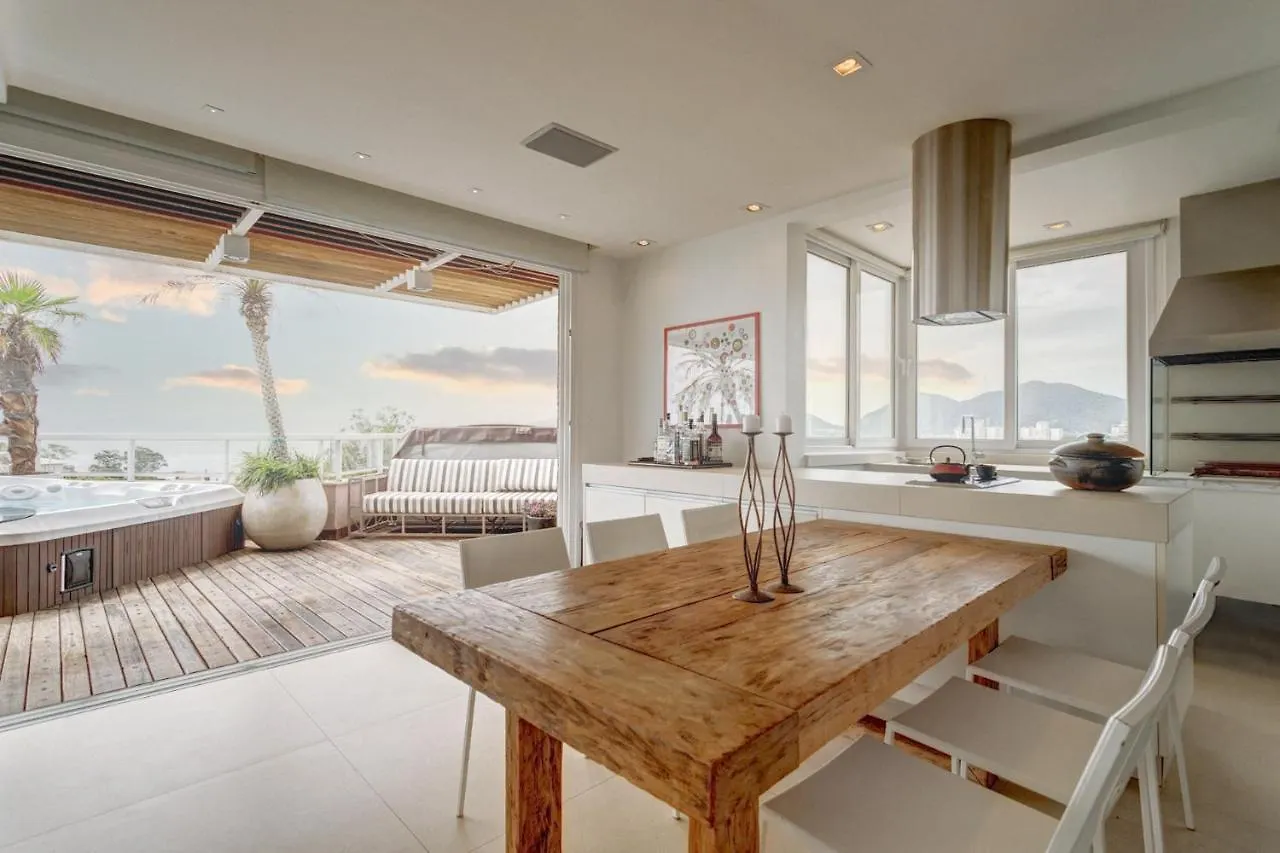 Triplex Com Jacuzzi Na Melhor Vista De Floripa! Florianopolis