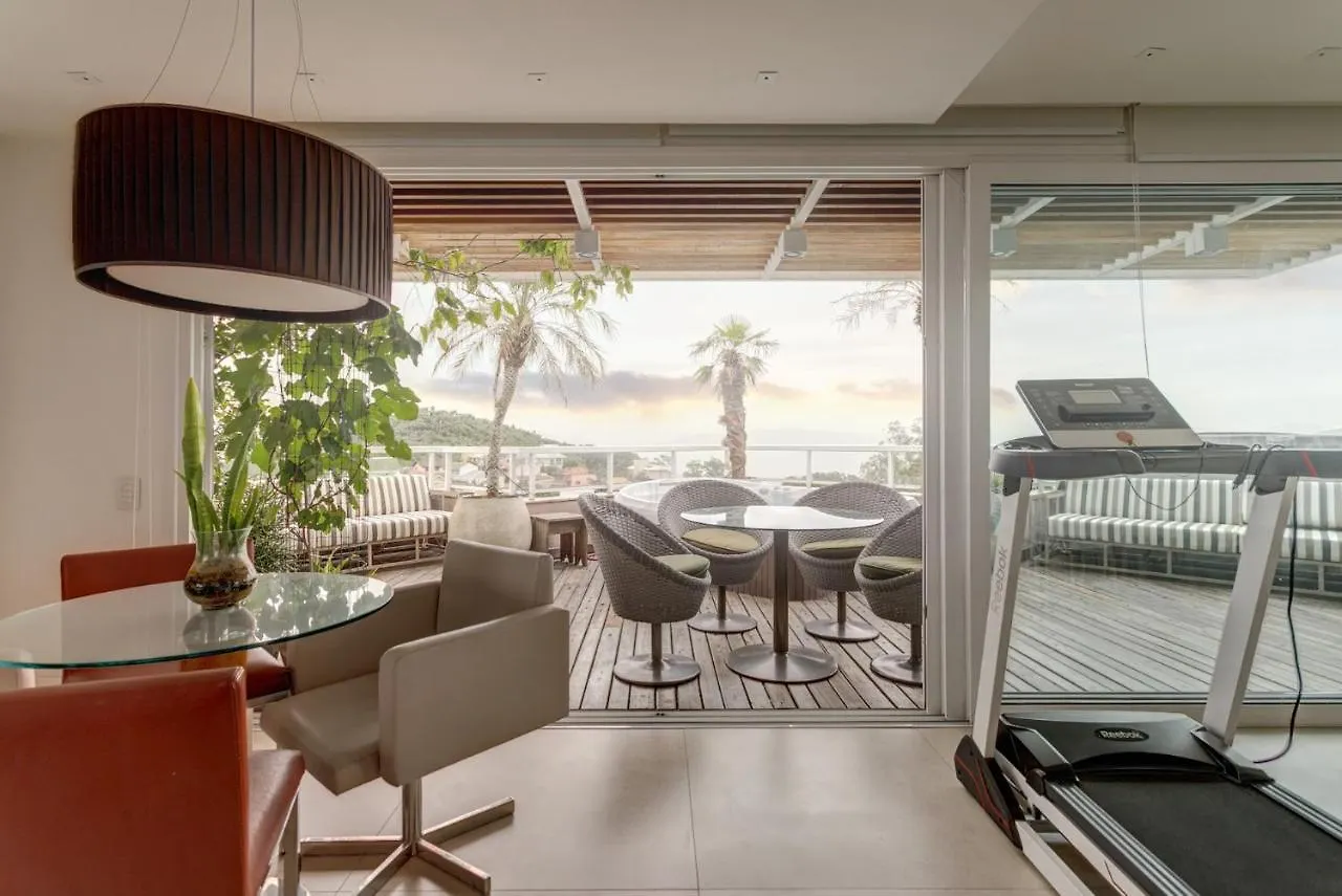 Triplex Com Jacuzzi Na Melhor Vista De Floripa! Florianopolis 0*,  Brazil