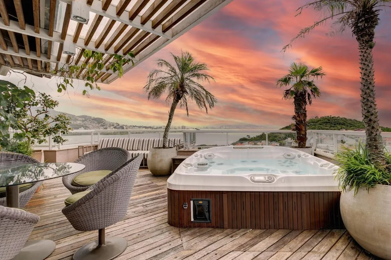 Triplex Com Jacuzzi Na Melhor Vista De Floripa! Florianopolis