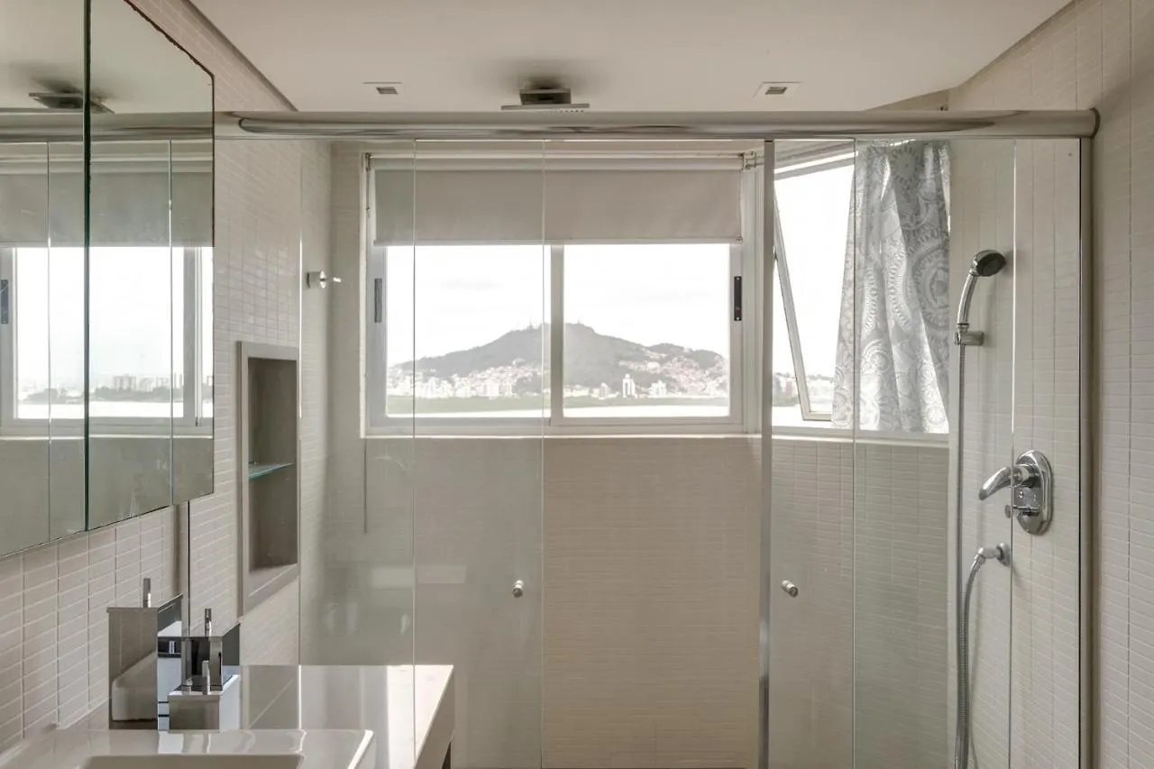 Apartment Triplex Com Jacuzzi Na Melhor Vista De Floripa! Florianopolis Brazil